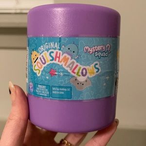Squishmallows mystery squad unopened capsule